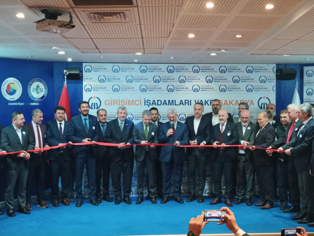 Girişimci İşadamları Vakfı Sakarya Şubesi Açıldı